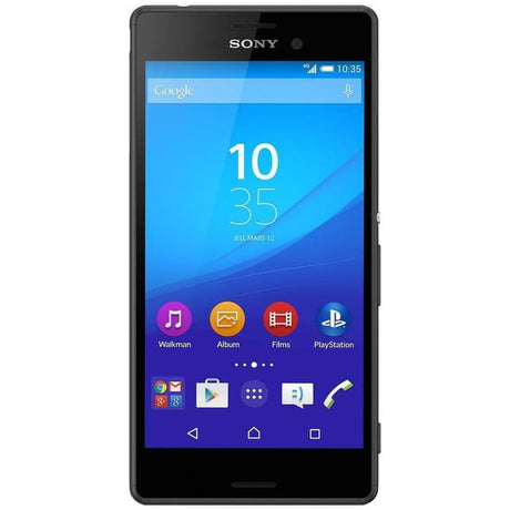 Sony Xperia M4 Aqua 16GB Black Unlocked - Good Condition