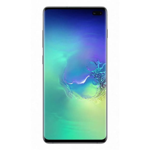 Samsung Galaxy S10+ 128GB Prism Green Unlocked - Fair Condition