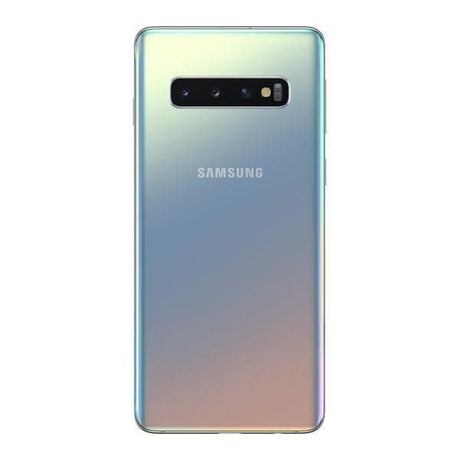 Samsung Galaxy S10+ 128GB Prism Silver Unlocked - Good Condition