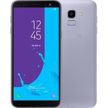 Samsung Galaxy J6 32GB Lavender Unlocked - Good Condition