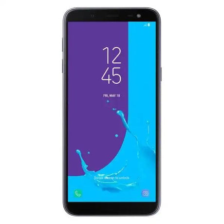 Samsung Galaxy J6 32GB Lavender Unlocked - Good Condition