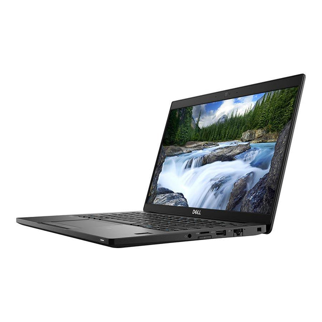 Dell Latitude 7380 13.3" Laptop, Intel Core i7, 16GB RAM, 256GB SSD - Black