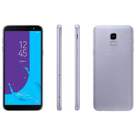 Samsung Galaxy J6 32GB Lavender Unlocked - Good Condition