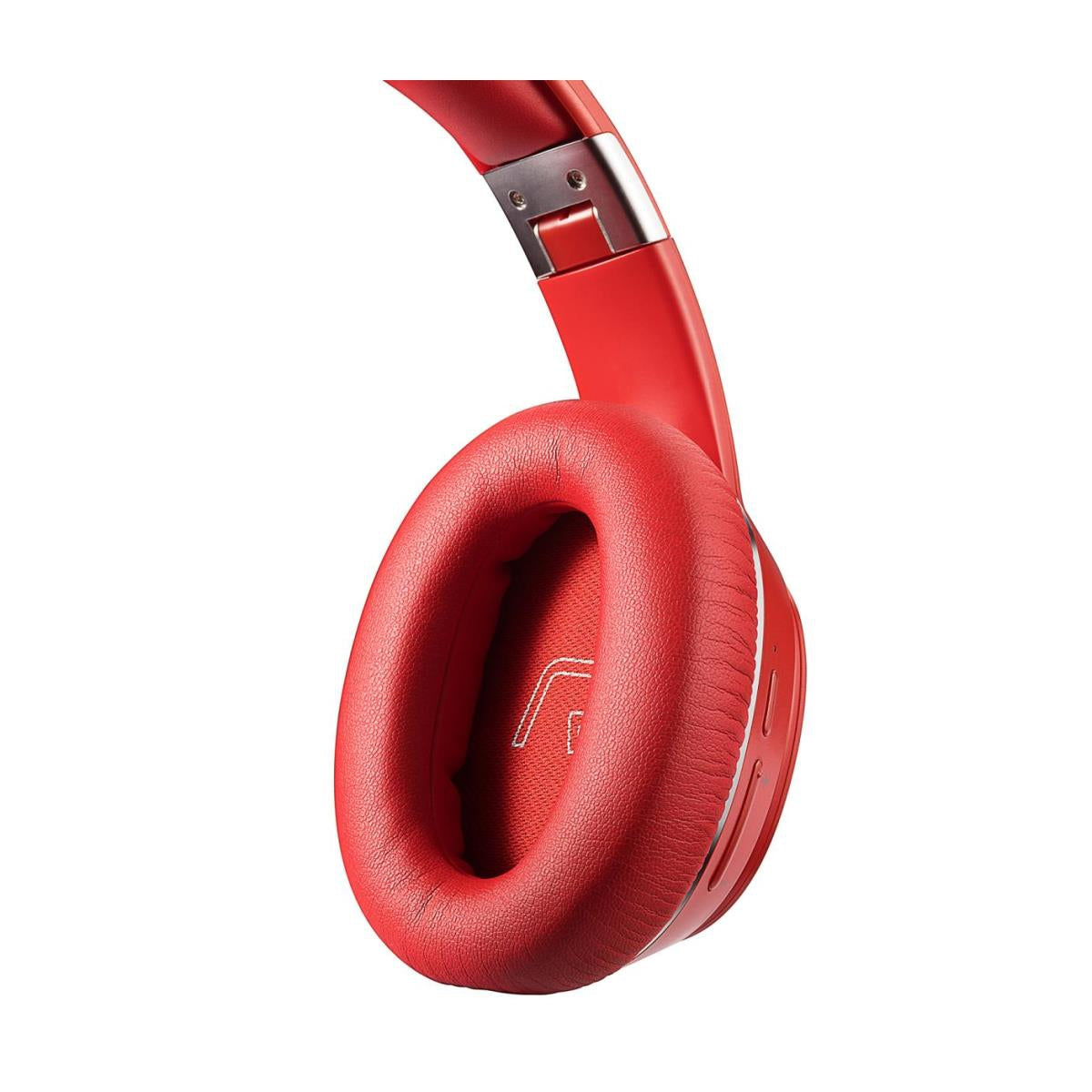 Edifier W820BT Bluetooth Over Ear Headphones, Red - New