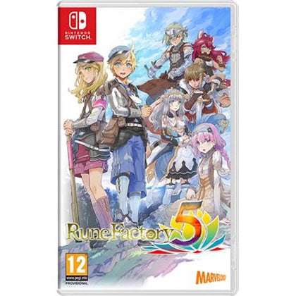 Rune Factory 5 Limited Edition (Nintendo Switch)