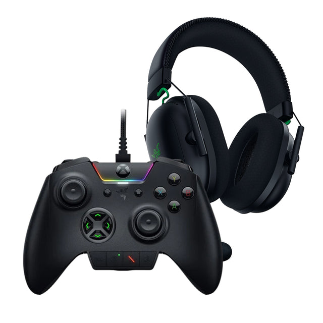 Razer Wolverine Ultimate Controller and BlackShark V2 Headset Bundle