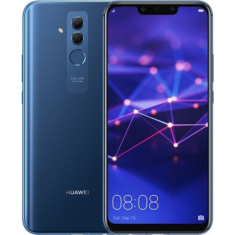 Huawei Mate 20 Lite, 128GB, Sapphire Blue, Unlocked - Good Condition