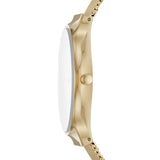 Skagen SKW3027 Women's Freja 2-Hand Stainless Steel Mesh Watch - Gold