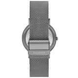 Skagen SKW6577 Men's Signatur Three-Hand Mesh Watch - Grey - Pristine