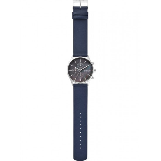 Skagen Men's SKW6653 Holst Chronograph Watch - Blue