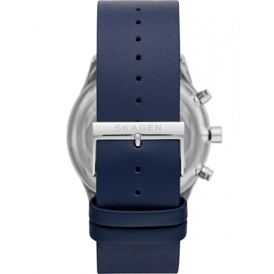 Skagen Men's SKW6653 Holst Chronograph Watch - Blue