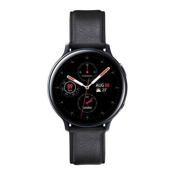 Samsung Galaxy Watch Active 2 4G LTE Stainless Steel 40mm SM-R835F, Black - New