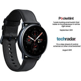 Samsung Galaxy Watch Active 2 4G LTE Stainless Steel 40mm SM-R835F, Black - Pristine
