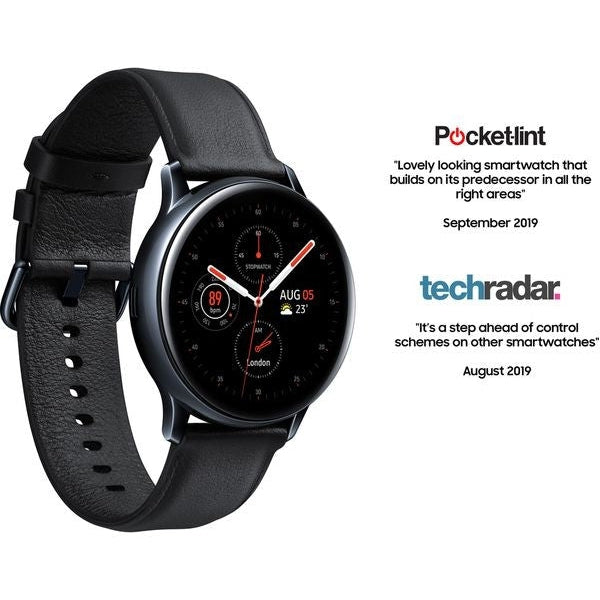 Galaxy watch active 2024 2 stainless steel lte