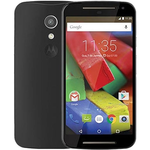 Motorola Moto G (2nd Gen) Unlocked Smartphone, 8GB, Black - Refurbished Excellent