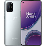 OnePlus 8T 128GB 6.6" Sim Free, Dual Sim Unlocked - Lunar Silver - Refurbished Good