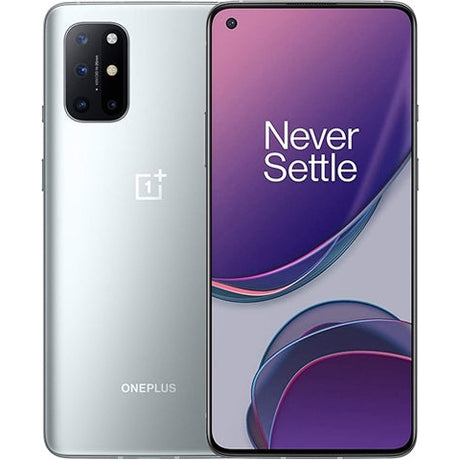 OnePlus 8T 128GB 6.6" Sim Free, Dual Sim Unlocked - Lunar Silver - Refurbished Good