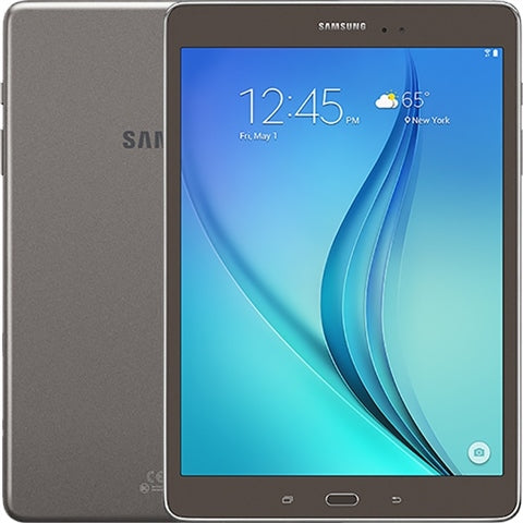 Samsung Galaxy Tab A 9.7, SM-T550, 16GB, Smoky Titanium - Refurbished Pristine