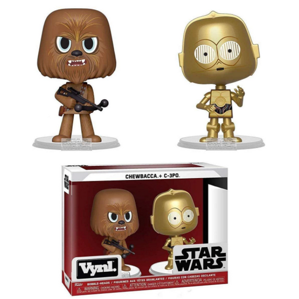 Funko Vynl - 2-Pack: Star Wars: Chewbacca & C-3PO