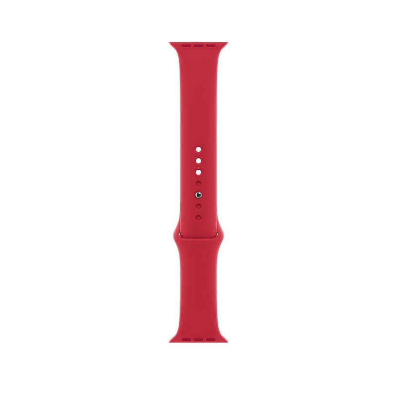 Apple Watch 41mm Sport Band, Regular, Red