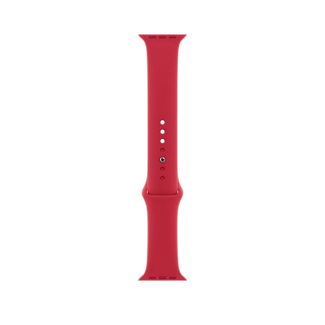 Apple Watch 41mm Sport Band, Regular, Red