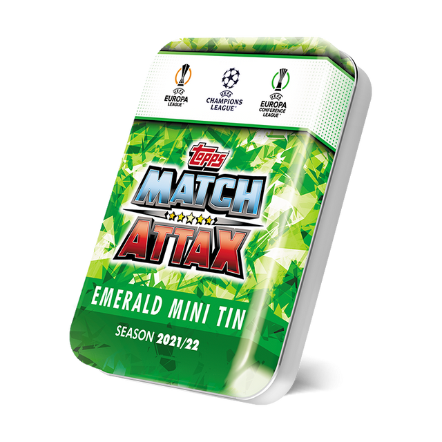 Topps Emerald Mini Tin – Match Attax 2021/22