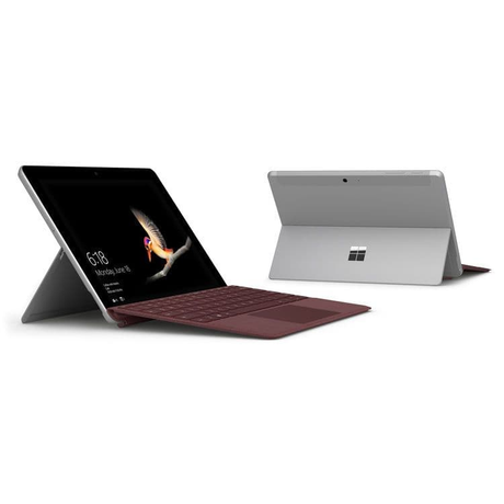 Microsoft Surface Go, Intel Pentium Gold, 8GB RAM, 128GB SSD, 10” PixelSense Display, Platinum - Refurbished Excellent - No Charger