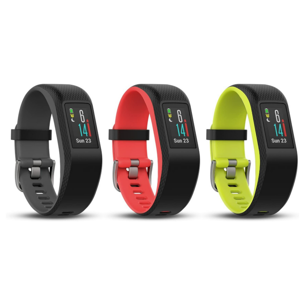 Garmin VivoSport Activity Tracker Wrist Heartrate Stock Must Go