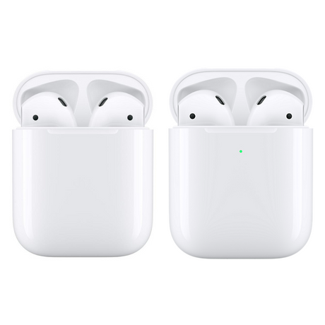 Apple AirPods 2nd Generation with Wired Charging Case - Refurbished Pristine