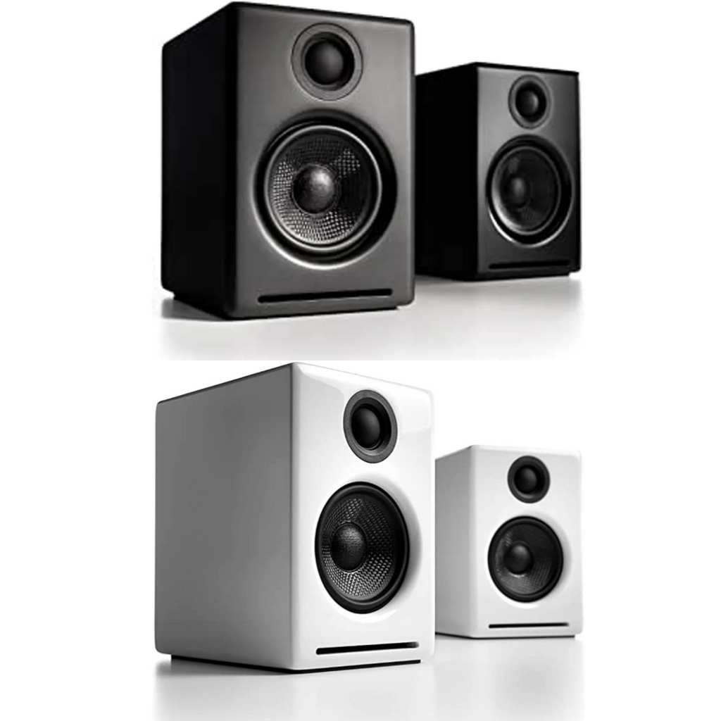 Audioengine a2+ 60w powered best sale desktop speakers