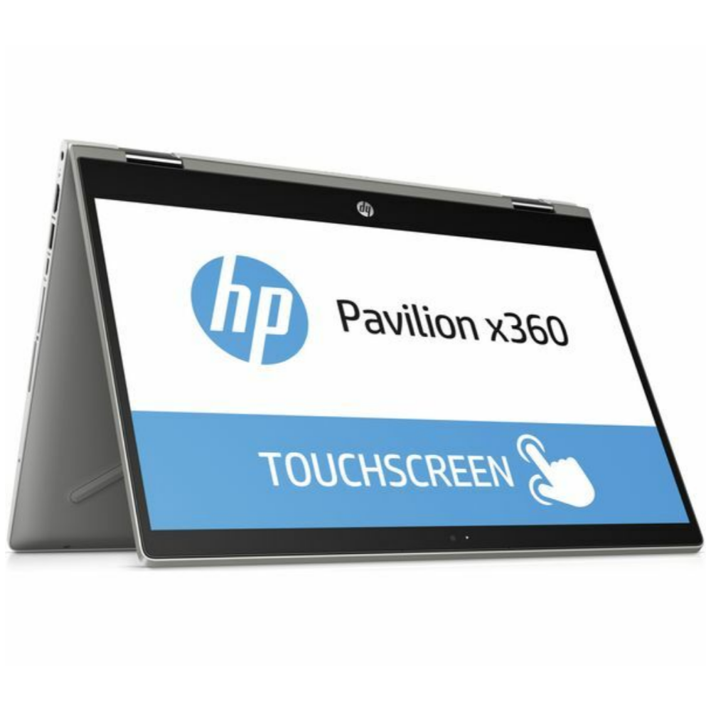 HP Pavilion x360 14-CD1511SA 14" Laptop Intel Core i3-8145U, 8GB RAM, 128GB SSD - Natural Silver