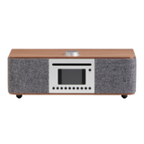 John Lewis & Partners Tenor Hi-Fi Music System - Walnut - Refurbished Excellent