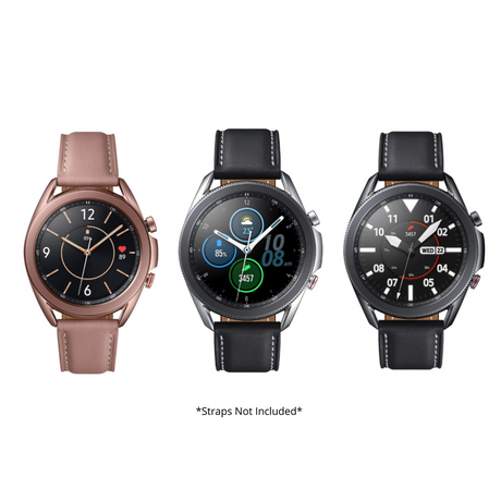 Samsung Galaxy Watch 3 Bluetooth Watch Face, 41mm or 45mm, Various Colours