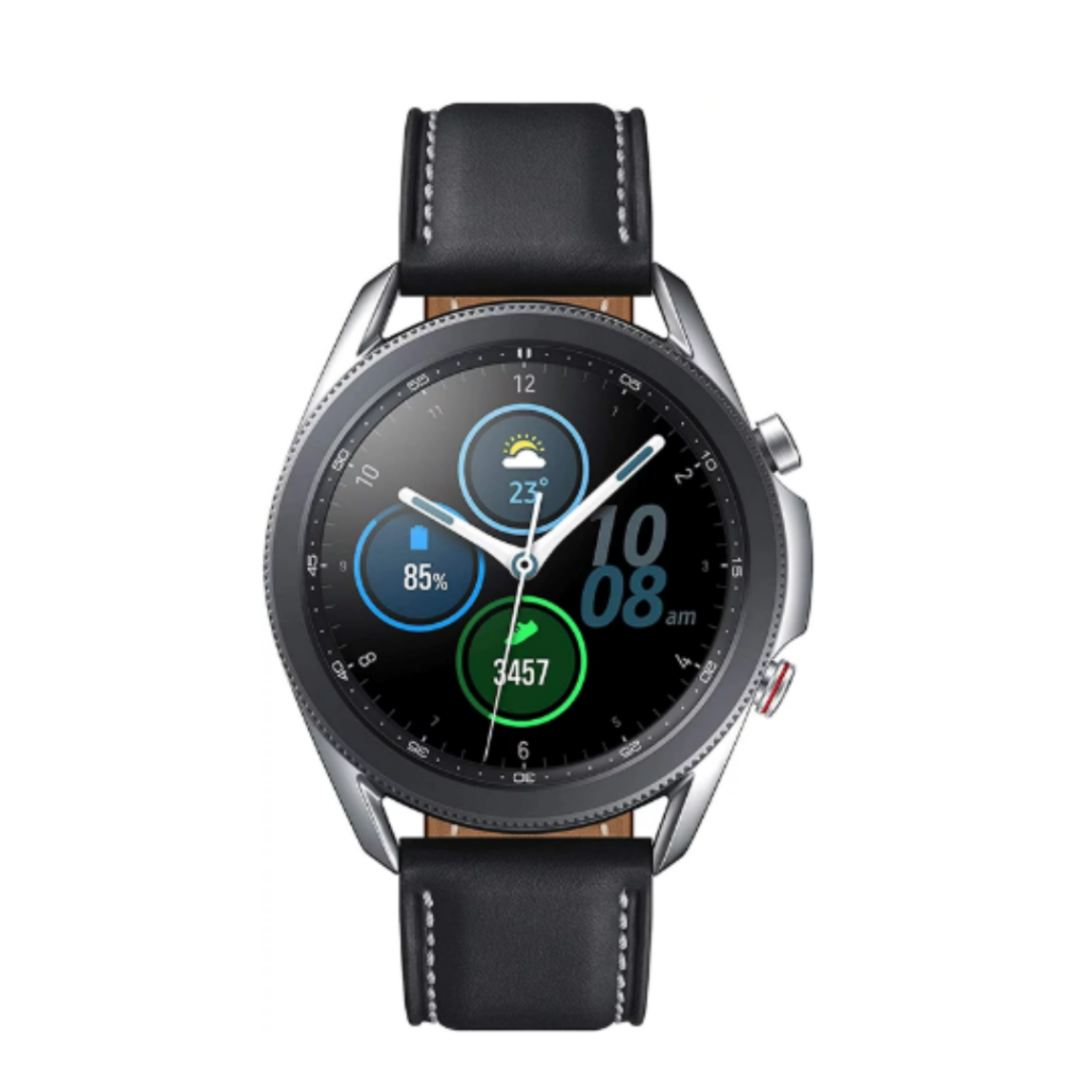 Samsung Galaxy Watch 3 Bluetooth Watch Face, 41mm or 45mm, Various Colours