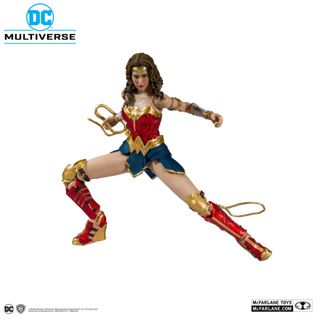 Mcfarlane - DC Multiverse WONDER WOMAN 1984 Action Figure