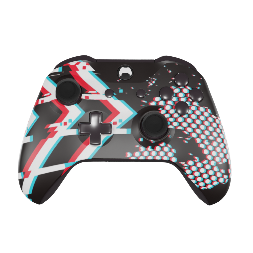 Custom Xbox One S Controller popular Aerial Acid