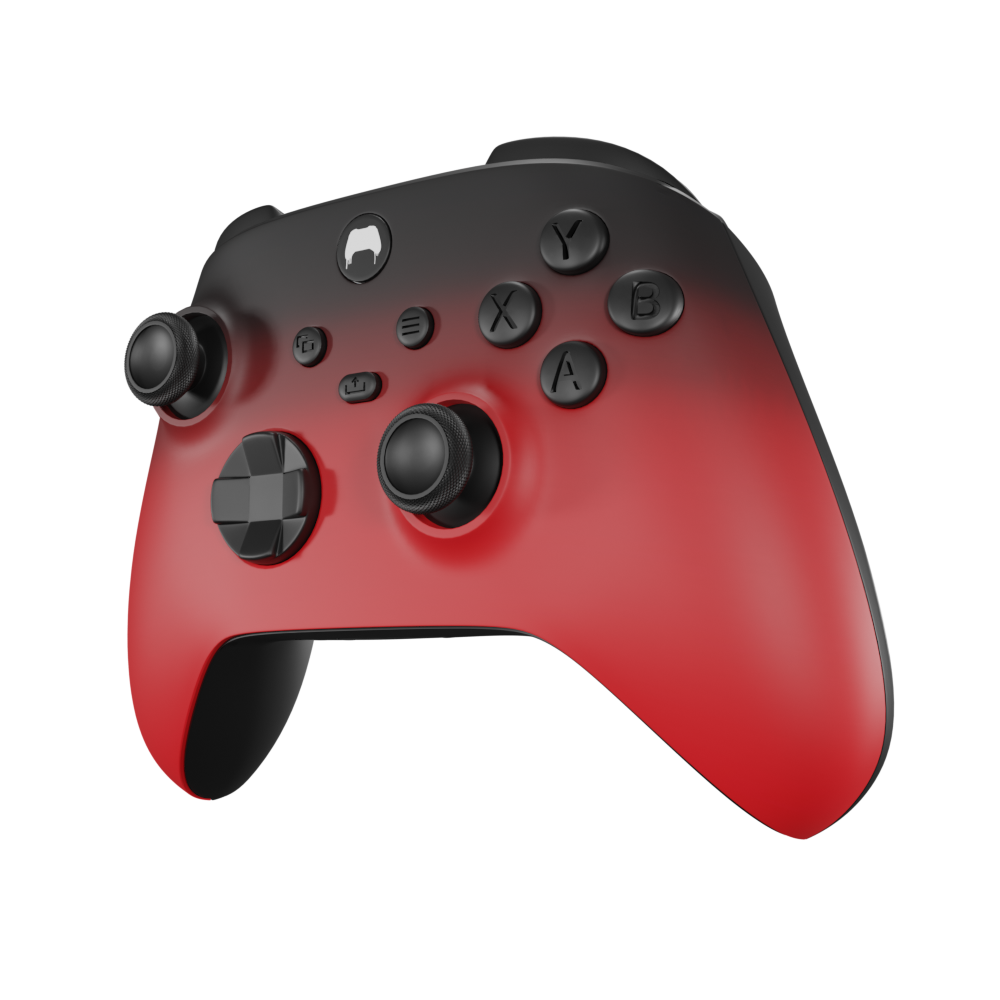 Xbox Series X Custom Controller - Red Shadow Edition