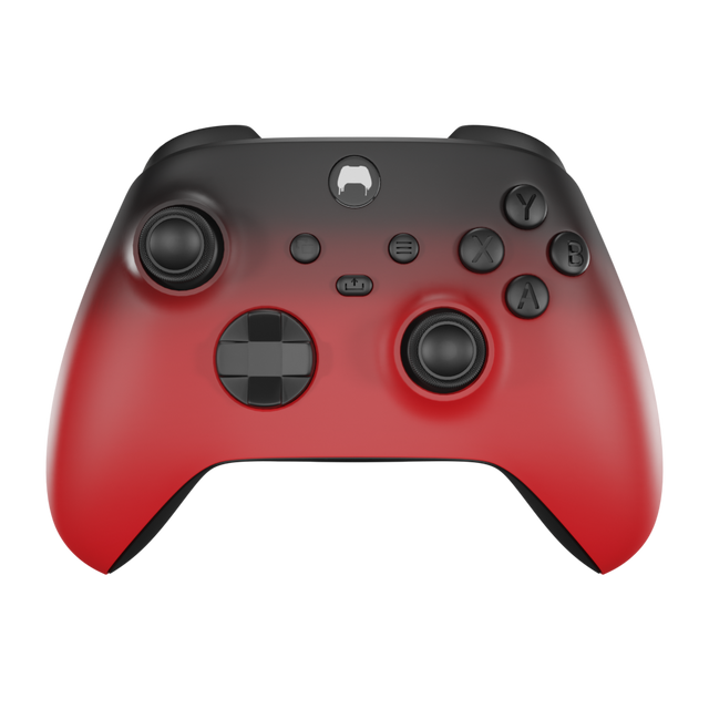 Xbox Series X Custom Controller - Red Shadow Edition