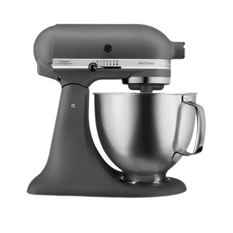 KitchenAid 5KSM156BFP Artisan 4.8L Stand Mixer, Imperial Grey