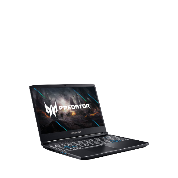 Acer Predator Helios 300 Gaming Laptop, Intel Core i7 Processor, 16GB RAM, 512GB SSD, GeForce RTX 2060, 15.6" Full HD, Black