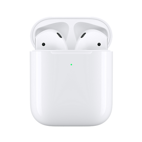 Apple AirPods 2nd Generation with Wired Charging Case - Refurbished Pristine