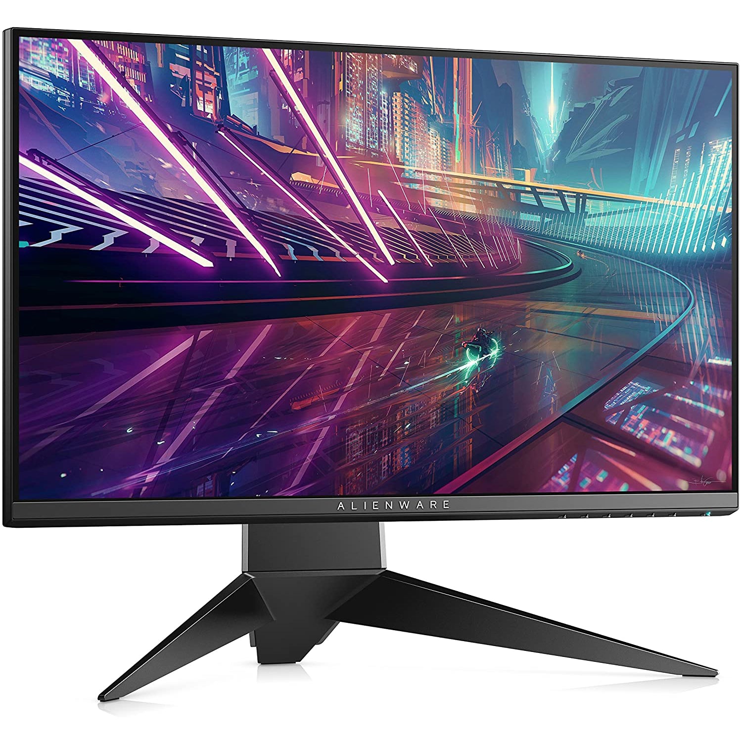 Alienware AW2518HF 24.5 Inch TN Gaming Monitor (Black Grey) 1 ms Respo