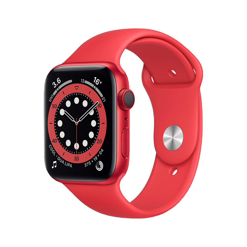 Apple Watch Series 6 40mm Aluminium Case, GPS + Cell, Red - Refurbished Good