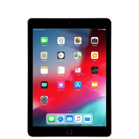 Apple iPad 9.7 6th Gen 32GB Wi-Fi - Space Grey - Grade A - Refurbished - 12 Months Warranty