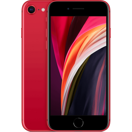 Apple iPhone SE 2020, 128GB, Red, Unlocked - Good Condition