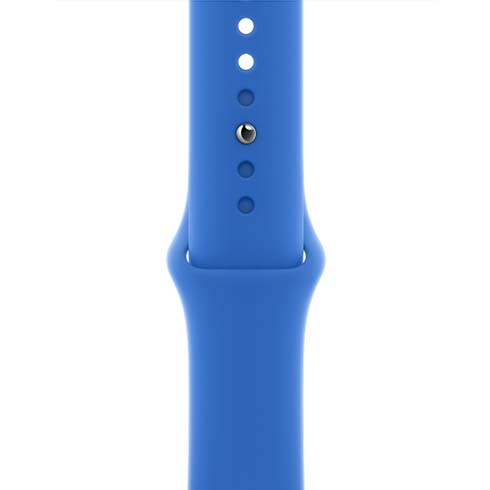 Apple Watch 40mm Sport Band, Regular, Capri Blue