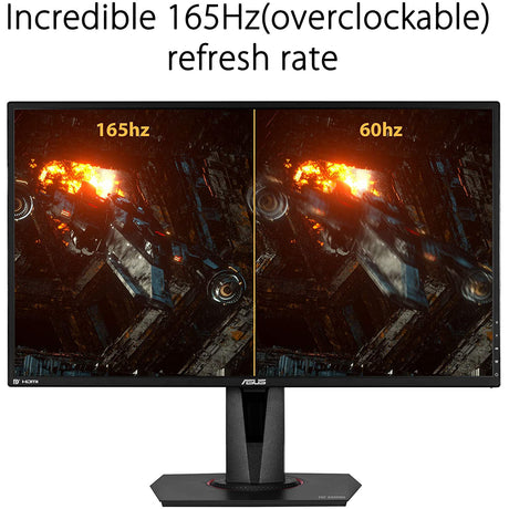 ASUS TUF Gaming VG27BQ HDR Gaming Monitor, 27 Inch WQHD (2560x1440), 0.4 ms