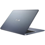 ASUS Vivobook E406 Laptop, Intel Celeron Processor, 4GB RAM, 64GB eMMC, 14”, Star Grey