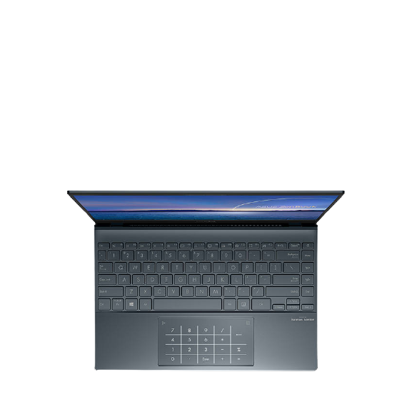 ASUS ZenBook 13 UX325JA Laptop, Intel Core i5, 8GB RAM, 256GB SSD, 13.3", Grey Charcoal