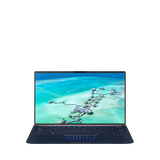 ASUS ZenBook UX434 Laptop Intel Core i7 16GB RAM 512GB SSD 14" - Royal Blue - Refurbished Excellent